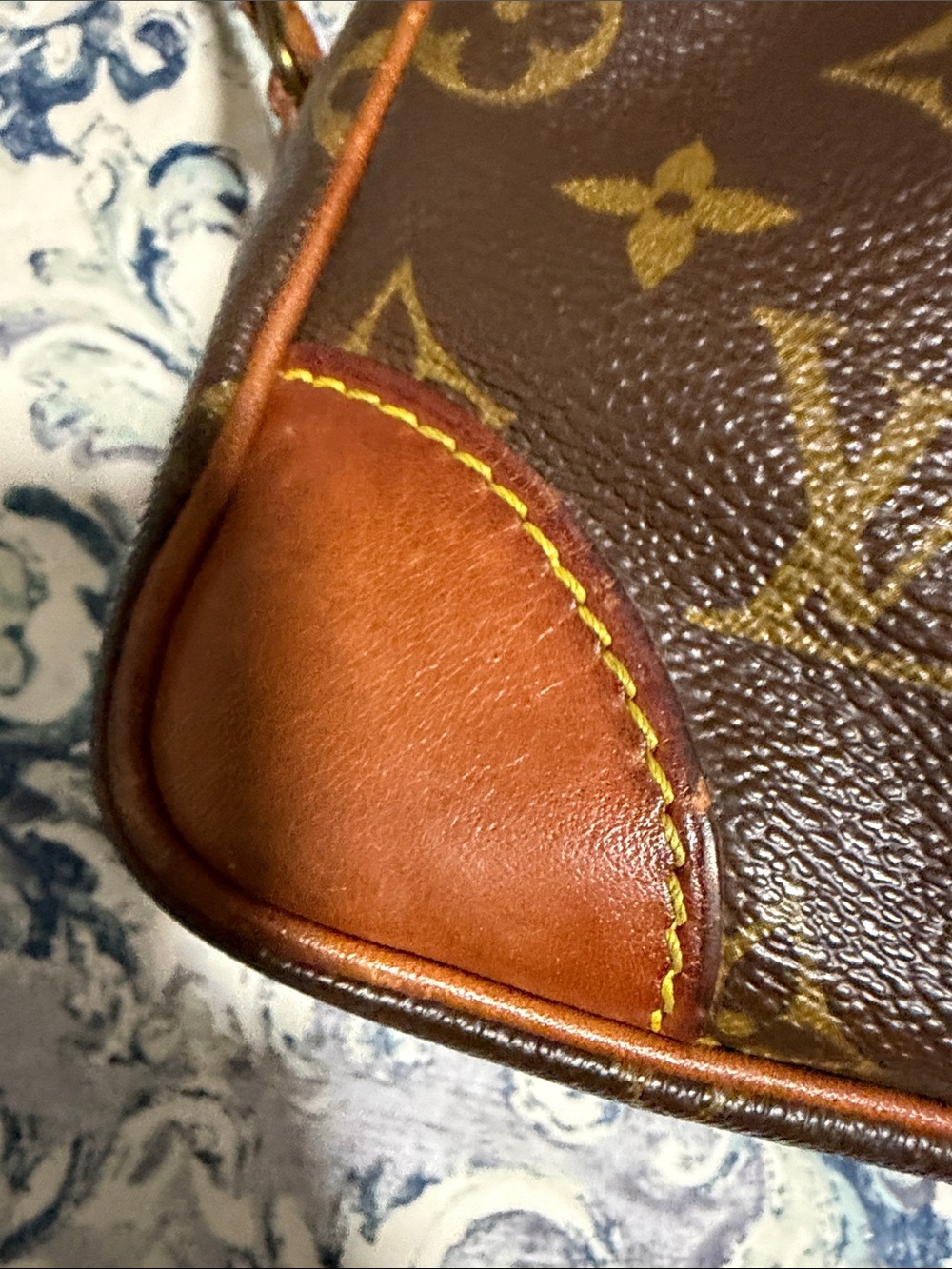 AUTHENTIC Louis Vuitton Monogram Trocadero Shoulder Bag - Picture 6 of 16